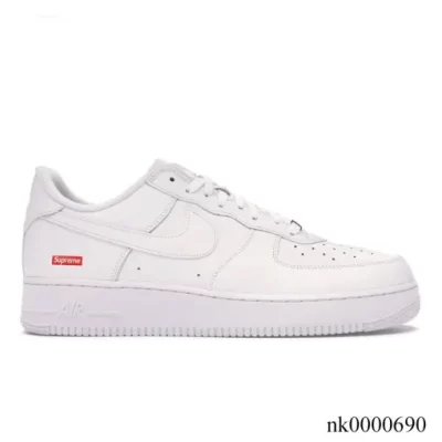 AF 1 Low Supreme White Shoes Sneakers - nk0000690-1