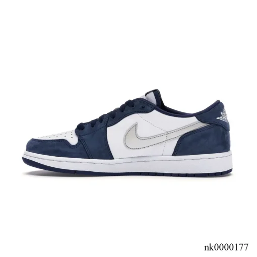 AJ 1 Low SB Midnight Navy Shoes Sneakers - nk0000177 - Image 2
