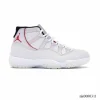 AJ 11 Retro Platinum Tint Shoes Sneakers - nk0000311