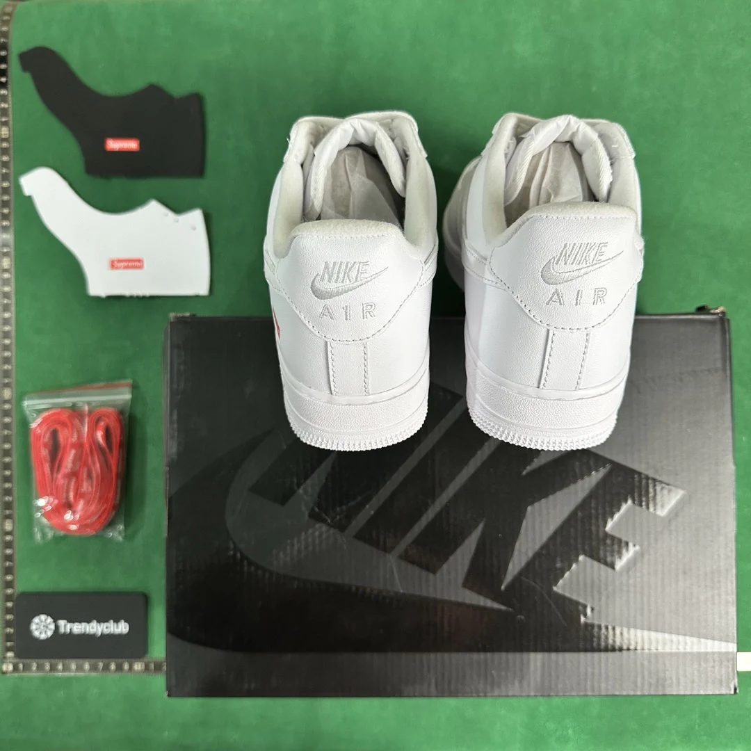 SUP x AF 1 Low White Shoes Sneakers – nk0000690 - Image 12