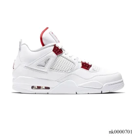 AJ 4 Retro Metallic Red Shoes Sneakers (Big Size Available) - nk0000701