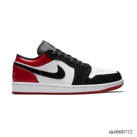 AJ 1 Low Black Toe Shoes Sneakers - nk0000732