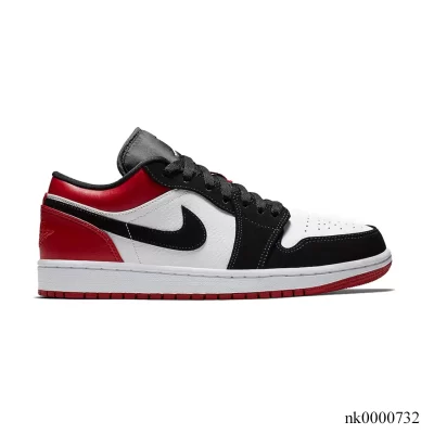 AJ 1 Low Black Toe Shoes Sneakers - nk0000732