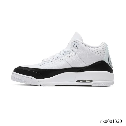 Fragment x AJ 3 White Black Shoes Sneakers - nk0001320 - Image 2