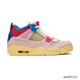 AJ 4 x Union Guava Ice Shoes Sneakers - nk0001323
