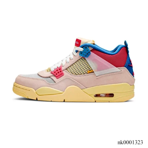 AJ 4 x Union Guava Ice Shoes Sneakers - nk0001323 - Image 2