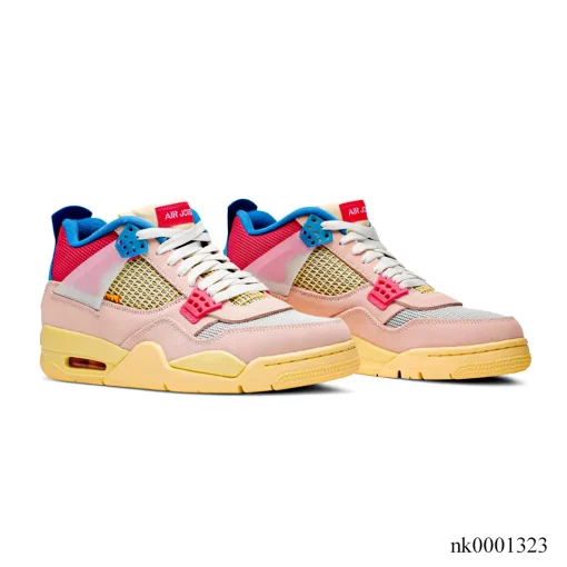 AJ 4 x Union Guava Ice Shoes Sneakers - nk0001323 - Image 3