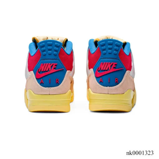 AJ 4 x Union Guava Ice Shoes Sneakers - nk0001323 - Image 4