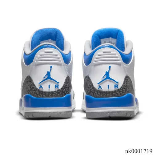 AJ 3 Retro Racer Blue Shoes Sneakers - nk0001719 - Image 4