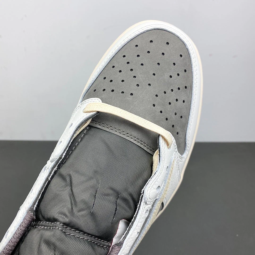 Travis Scott x AJ 1 Low OG Reverse Mocha Shoes Sneakers - nk0001819 - Image 10