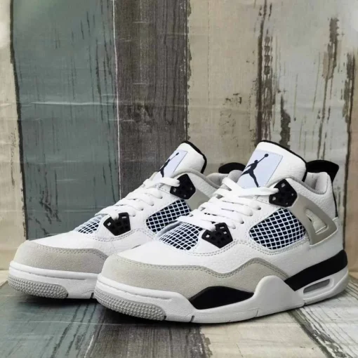 AJ 4 Military Black Shoes Sneakers - nk0001954 - Image 7