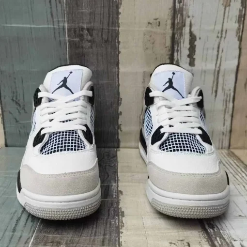 AJ 4 Military Black Shoes Sneakers - nk0001954 - Image 9