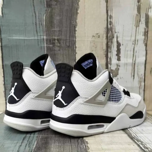 AJ 4 Military Black Shoes Sneakers - nk0001954 - Image 11