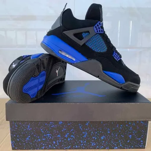 AJ 4 Retro Game Royal Shoes Sneakers - nk0002236 - Image 8