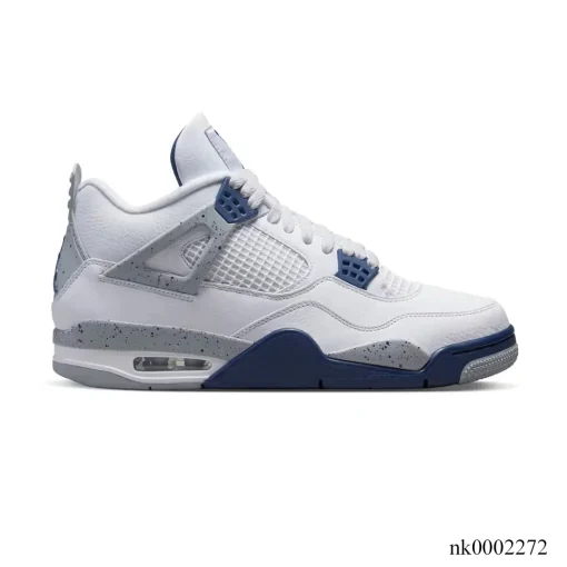 AJ 4 Midnight Navy Shoes Sneakers - nk0002272