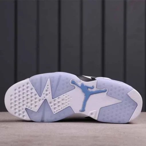 AJ 6 Retro UNC White Shoes Sneakers - nk0002320 - Image 6