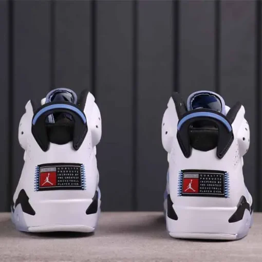 AJ 6 Retro UNC White Shoes Sneakers - nk0002320 - Image 8