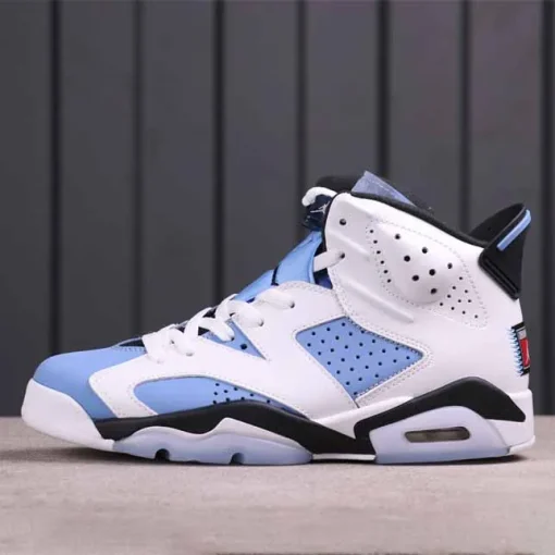 AJ 6 Retro UNC White Shoes Sneakers - nk0002320 - Image 9