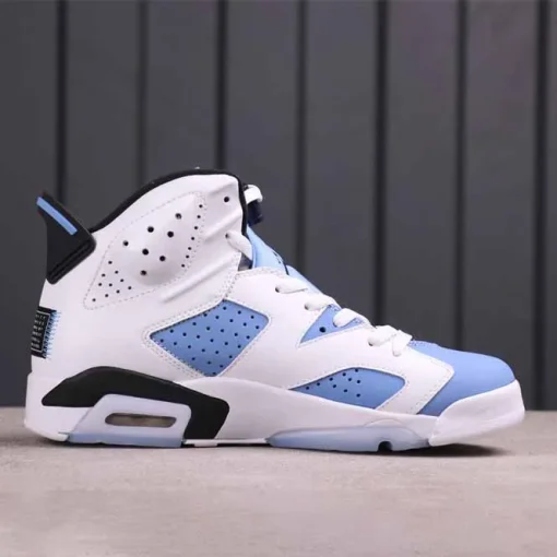 AJ 6 Retro UNC White Shoes Sneakers - nk0002320 - Image 10