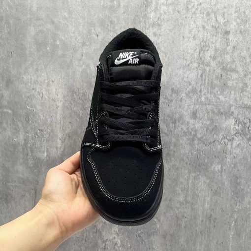 Travis Scott x AJ 1 Low Black Phantom Shoes Sneakers - nk0002354 - Image 10