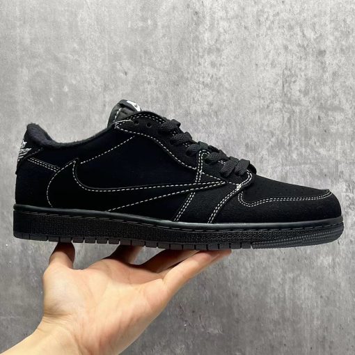Travis Scott x AJ 1 Low Black Phantom Shoes Sneakers - nk0002354 - Image 12