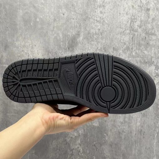 Travis Scott x AJ 1 Low Black Phantom Shoes Sneakers - nk0002354 - Image 7