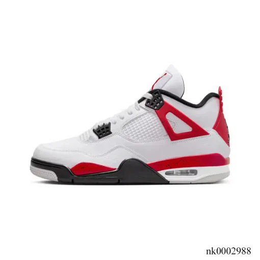 AJ 4 Red Cement Shoes Sneakers - nk0002988 - Image 2