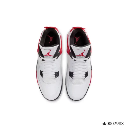 AJ 4 Red Cement Shoes Sneakers - nk0002988 - Image 4