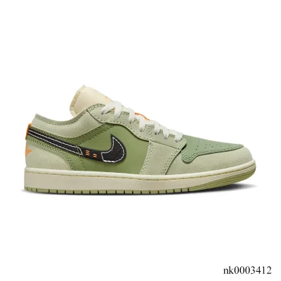 AJ 1 Low SE Craft Light Olive Shoes Sneakers - nk0003412