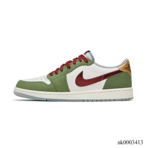 AJ 1 Low Year of the Dragon Shoes Sneakers - nk0003413 - Image 2