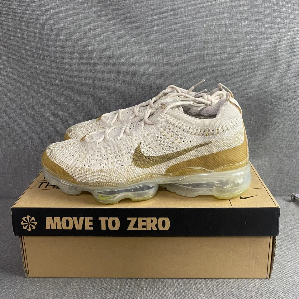 VaporMax 2023 Flyknit "Sanddrift" Shoes Sneakers - nk0003477 - Image 9