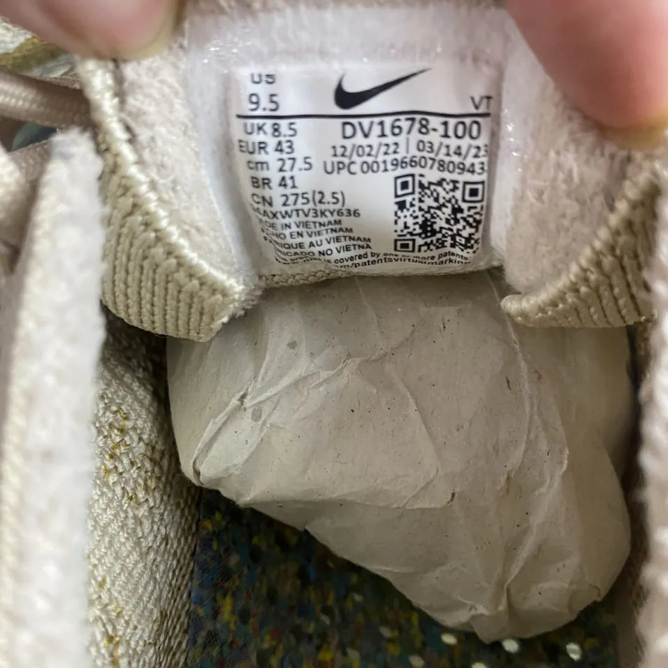 VaporMax 2023 Flyknit "Sanddrift" Shoes Sneakers - nk0003477 - Image 7