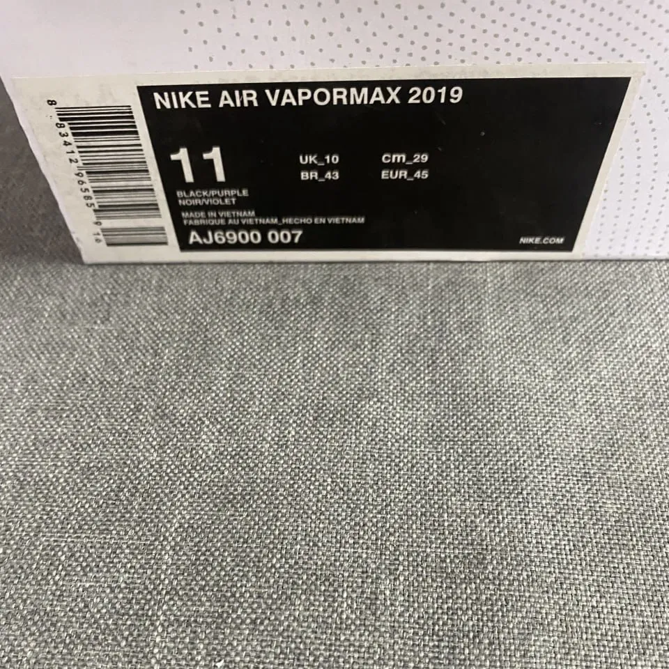 Air VaporMax Flyknit Shoes Sneakers - nk0003504 - Image 12