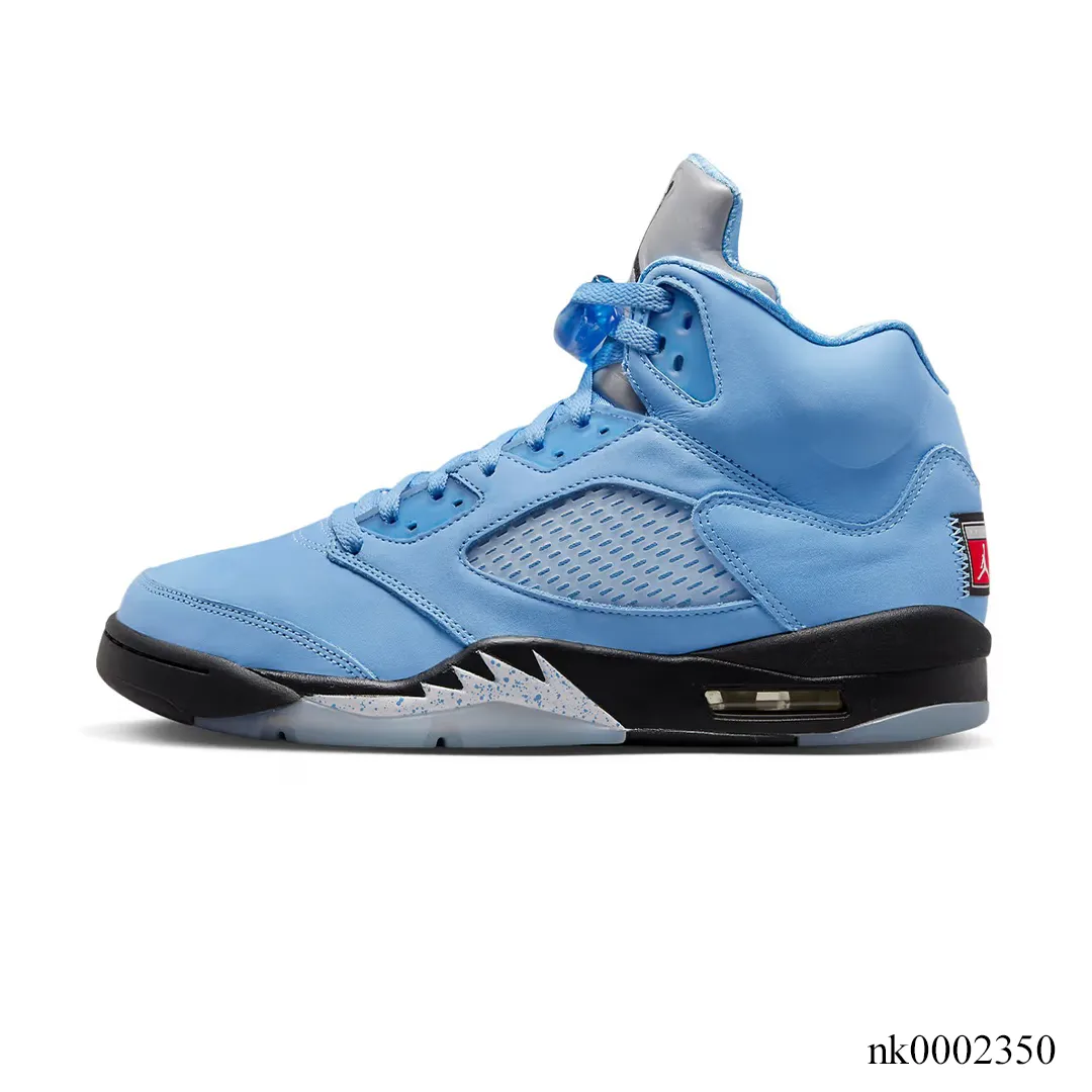 AJ 5 UNC University Blue Shoes Sneakers – nk0002350