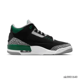 AJ 3 Retro Pine Green Shoes Sneakers - nk0001640