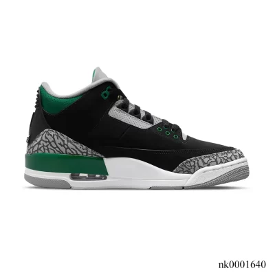 AJ 3 Retro Pine Green Shoes Sneakers - nk0001640