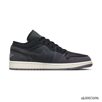 AJ 1 Low Craft Inside Out Black Shoes Sneakers - nk0003696