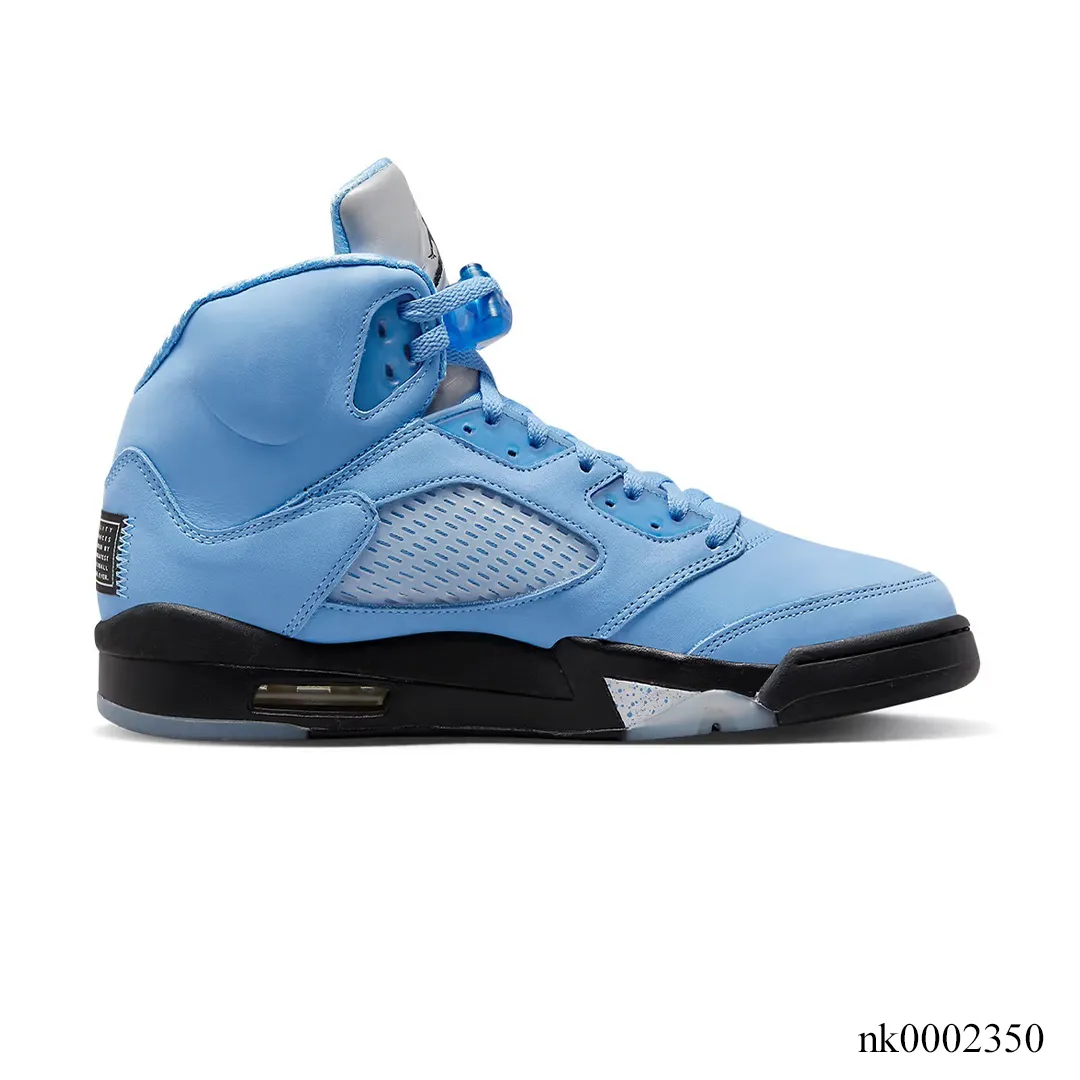 AJ 5 UNC University Blue Shoes Sneakers – nk0002350