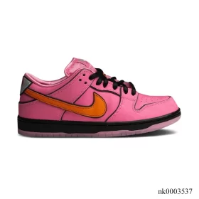 SB Dunk Low x Powerpuff Girls "Blossom" Shoes Sneakers - nk0003537