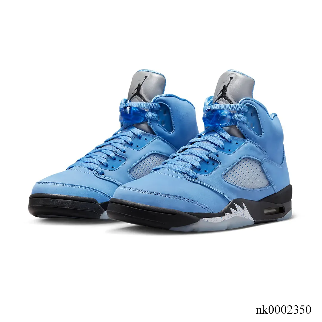 AJ 5 UNC University Blue Shoes Sneakers – nk0002350