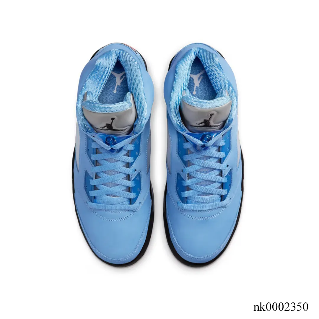 AJ 5 UNC University Blue Shoes Sneakers – nk0002350