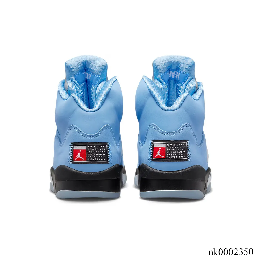 AJ 5 UNC University Blue Shoes Sneakers – nk0002350