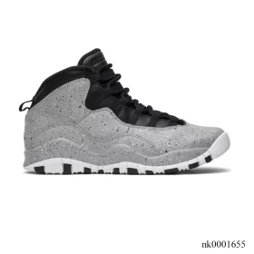 AJ 10 Cement Shoes Sneakers - nk0001655