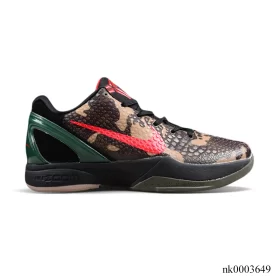 Kobe 6Italian Camo Shoes Sneakers - nk0003649