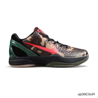 Kobe 6Italian Camo Shoes Sneakers - nk0003649