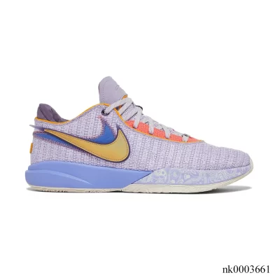 LeBron 20 EP Purple And Gold Shoes Sneakers - nk0003661