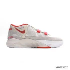Kyrie 9 White/Pink Shoes Sneakers - nk0003652