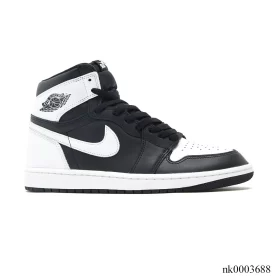 AJ 1 High OG Reverse Panda Shoes Sneakers - nk0003688
