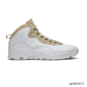AJ 10 "Linen" Shoes Sneakers  - nk0003672