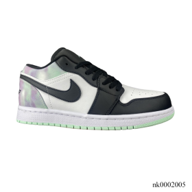 AJ 1 Low Tie-Dye Shoes Sneakers - nk0002005